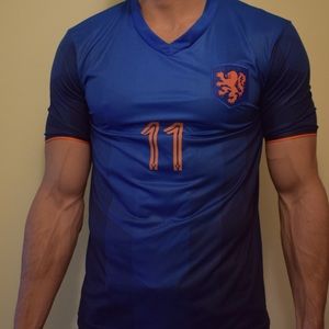 Netherlands Robben Jersey